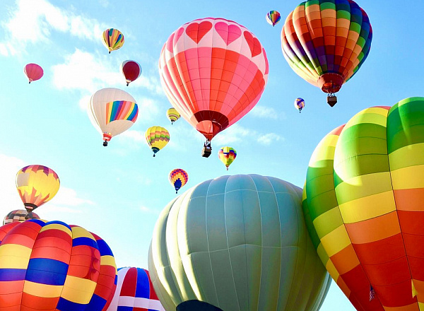 Фестиваль воздушных шаров в небе над Плещеевым озером — автобусный тур в Переславль-Залесский (из г. Подольск)