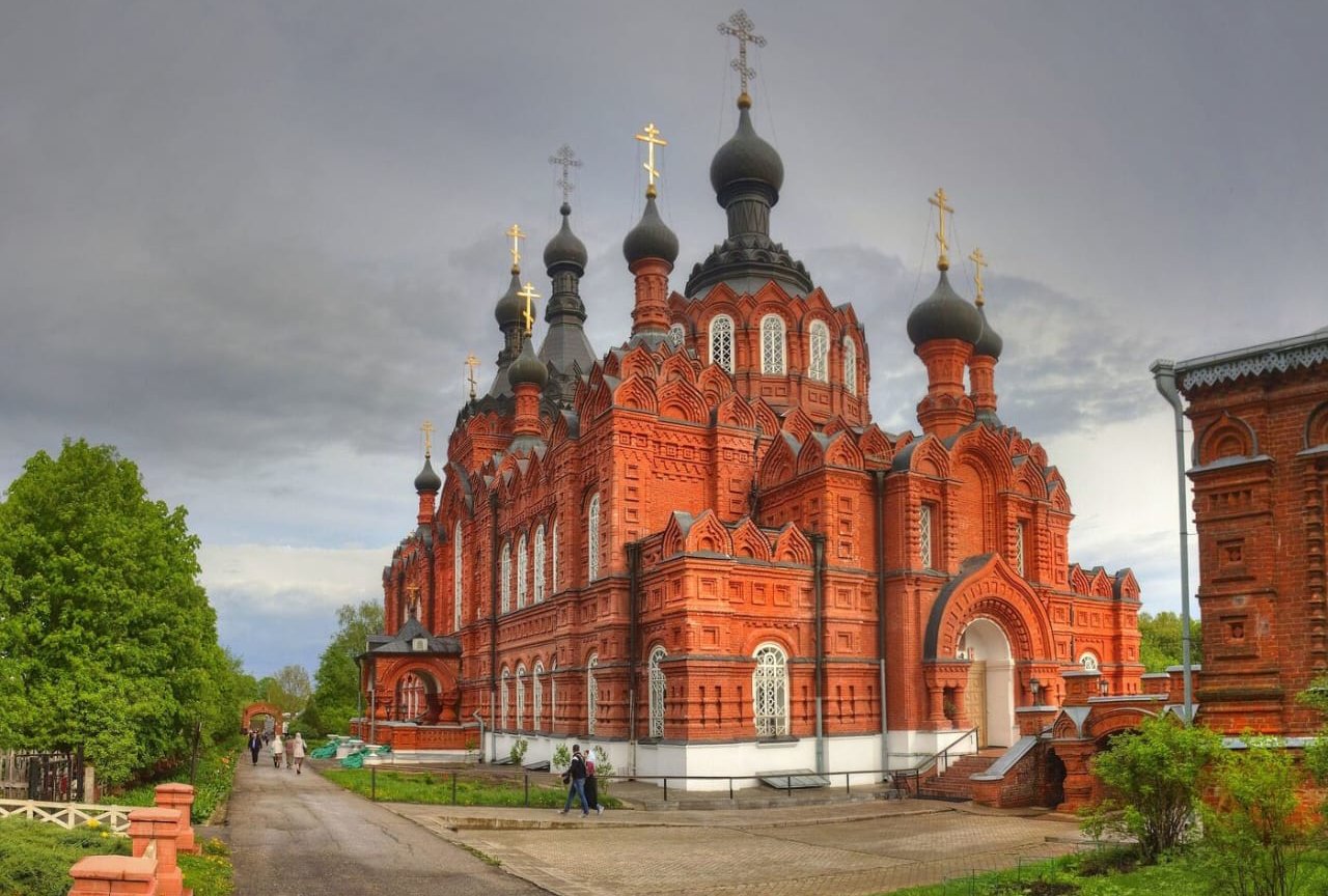 Калуга-Оптина Пустынь-Шамордино-Козельск - автобусный тур (от м. ВДНХ) -  НТК Глобус