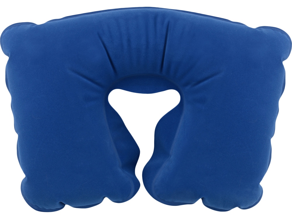 Подушка надувная «Релакс», синяя