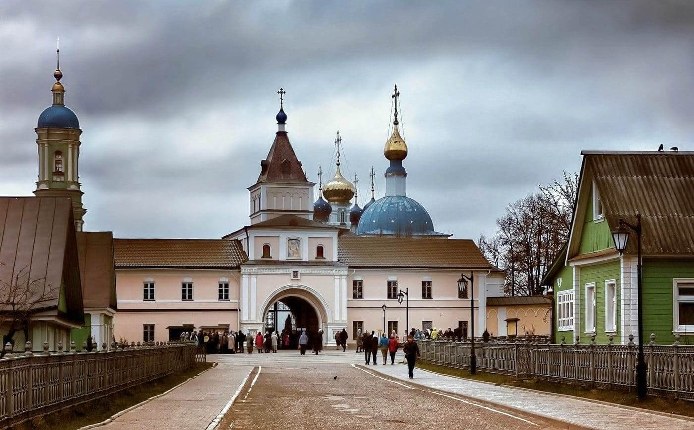 Святые места Калуги (Калуга, Шамордино, Оптина-Пустынь) (1 день) (от м.  ВДНХ) - НТК Глобус