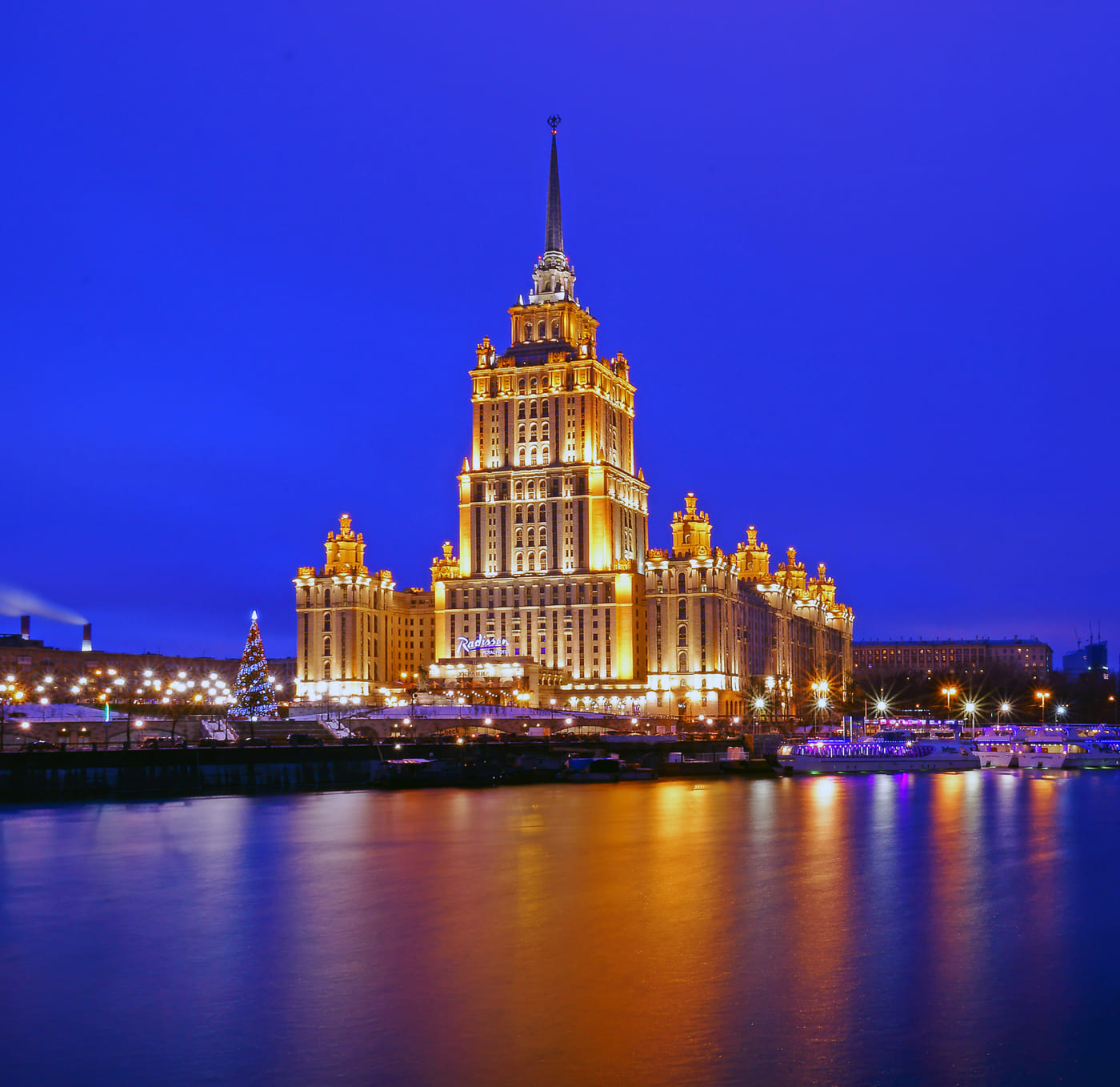 Отель Рэдиссон Украина Москва