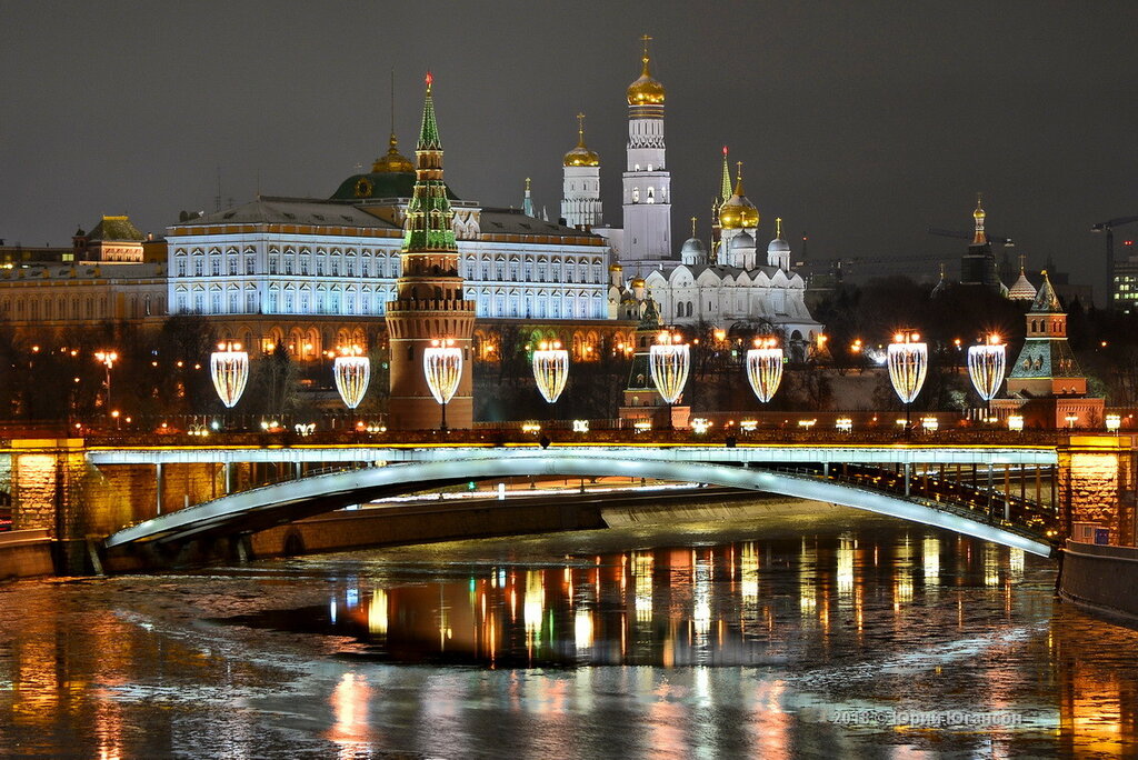 Вечерняя автобусная экскурсия «Москва при свете софитов» каждую субботу из Подмосковных городов