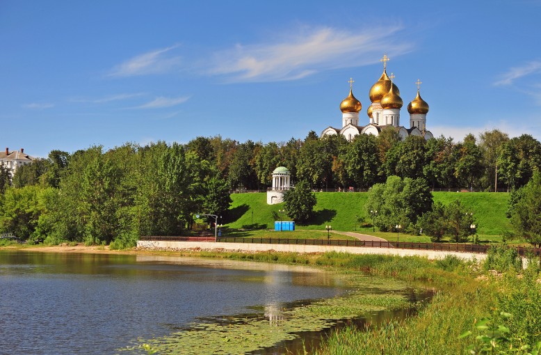 Небольшие города на волге