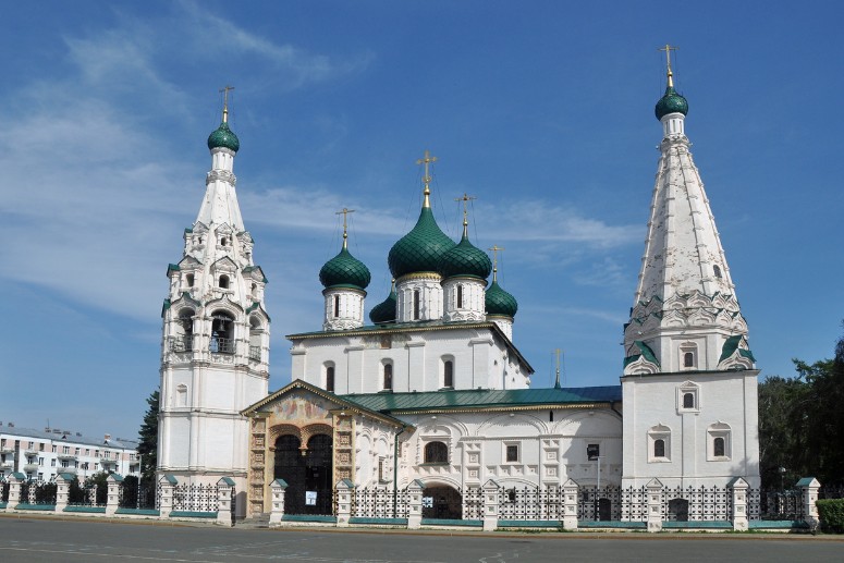 Областные города на волге