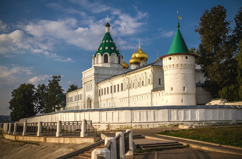 Небольшие города на волге