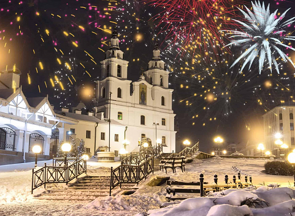 Новогоднее путешествие в Белоруссию – автобусный тур 3 дня/ 2 ночи (от м. ВДНХ)