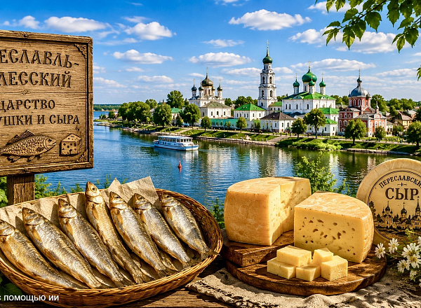 Переславль-Залесский – в царство Ряпушки и сыра — автобусный тур 1 день (из г. Королев)