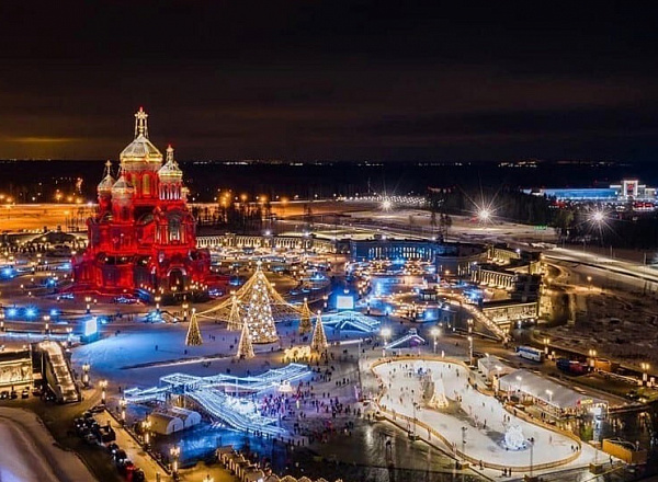 Невероятное приключение в Зимний фестиваль (ГХ ВС) (из г. Наро-Фоминск)