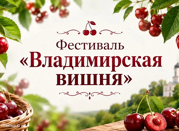«Владимирская вишня» фестиваль во Владимире - автобусный тур (1 день) (из г. Жуковский)
