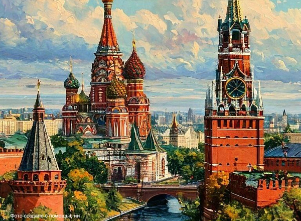 Москва: за гранью небоскрёбов!  - автобусная экскурсия 1 день (из г. Электросталь)