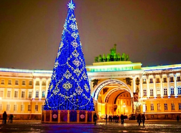 Новогодний разгуляй в Санкт-Петербурге (1 день) (из г. Химки)