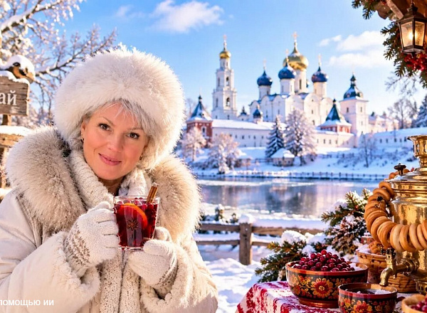 Валдай — Великий Новгород — новогодний перезвон - автобусный тур 2 дня/1 ночь (от м. ВДНХ)