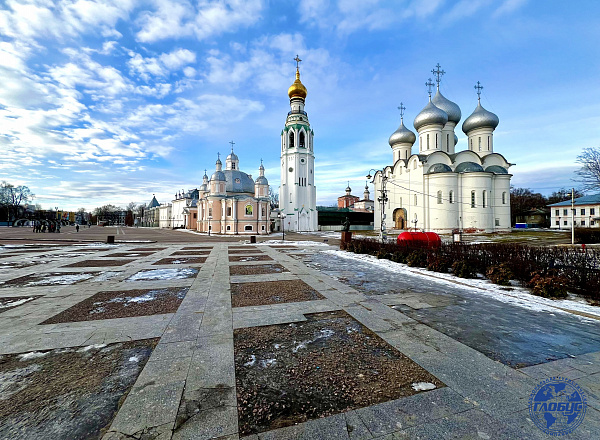Вологда-Кирилло-Белозерск-Ферапонтово — «Русский север» - автобусный тур 2 дня/1 ночь (из г. Щёлково)