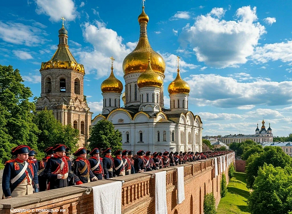 Смоленск — Можайск — Вязьма - автобусный тур 3 дня/ 2 ночи (от м. ВДНХ)