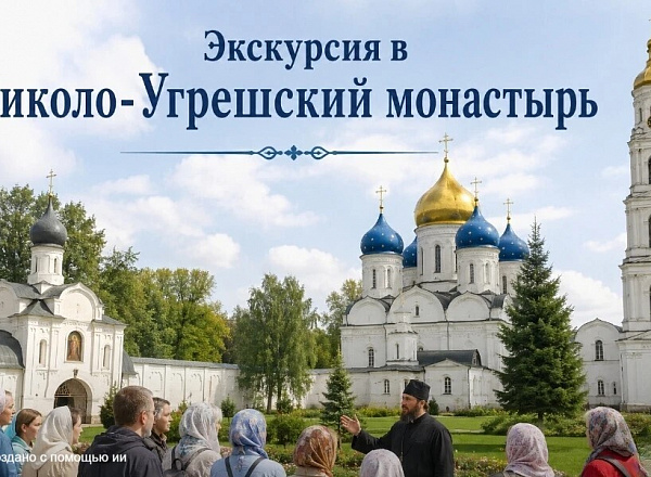 Николо-Угрешский монастырь  - автобусный тур (1 день) (из г. Зеленоград)