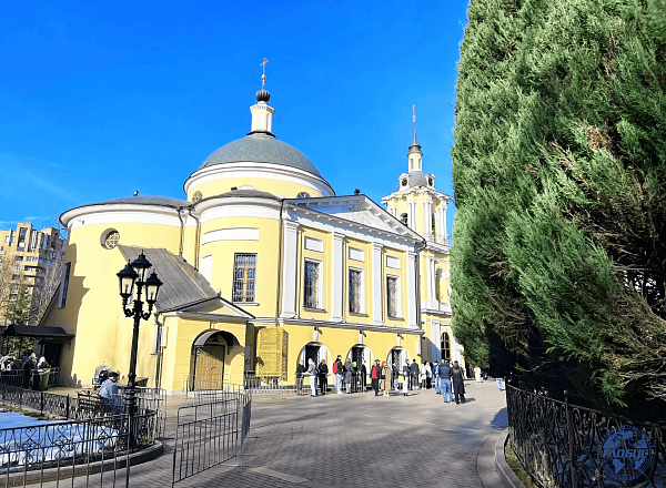 За помощью к Матроне (из г. Серпухов)