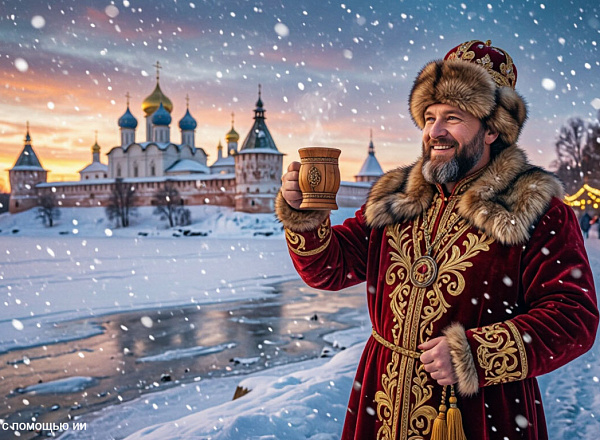 Новогодний разгуляй в Ростове Великом в гостях у Ивана Васильевича - автобусный тур 1 день (от м. Котельники)